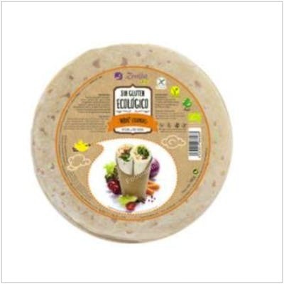ZEALIA Wrap De Quinoa 120Gr Bio Sin Gluten Vegano ZEALIA Wrap De Quinoa 120Gr Bio Sin Gluten Vegano