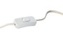 DKD Home Decor Lámpara de Sobremesa Cristal Mandal Multicolor
