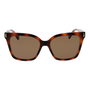 Polaroid PLD-6192-S-54086SP Gafas de sol para mujer con lentes marrones
