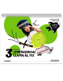 ANAYA, ¡Emergencia! ¡Llama al 112!. Nivel 3 - 5 AÑOS