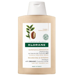 Klorane Shampoo Manteca De Cupuaçu Bio 400 ml