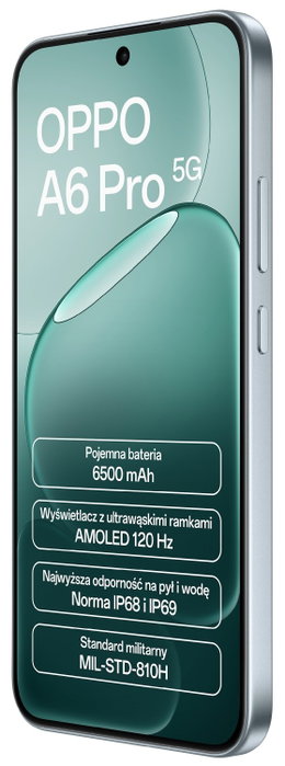 Oppo A6 PRO 5G 8/256GB Lunar Titanium Oppo A6 PRO 5G 8/256GB Lunar Titanium