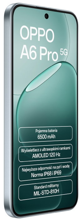 Oppo A6 PRO 5G 8/256GB Lunar Titanium Oppo A6 PRO 5G 8/256GB Lunar Titanium