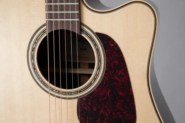 Takamine P5DC Guitarra electroacústica Dreadnought con cutaway Takamine P5DC Guitarra electroacústica Dreadnought con cutaway