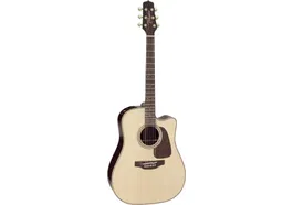 TAKAMINE Guitarra Acústica Eléctrica Modelo P5 E/A Dreadnought Cutaway Natural