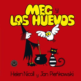 Blackie Books, Meg y los huevos - Jan Pienkowski