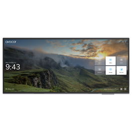 AVOCOR L Serie AVL-1050-D Monitor 267cm (105") 5120x2160 4xHDMI USB LCD 60Hz 6.5ms 400cd/m²
