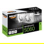 Inno3D RTX5060 Twin X2 OC White 8GB GDDR7 HDMI 3xDP Tarjeta Gráfica