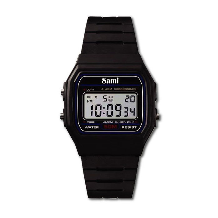 SAMI Reloj Sami Vintage LCD WR50M