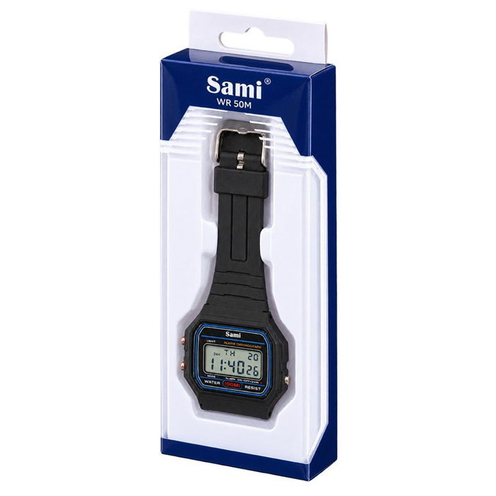 SAMI Reloj Sami Vintage LCD WR50M