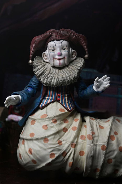 Krampus Figura Der Klown Deluxe Figure 18 cm