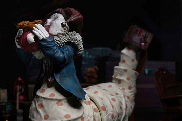 Krampus Figura Der Klown Deluxe Figure 18 cm