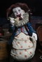 Krampus Figura Der Klown Deluxe Figure 18 cm