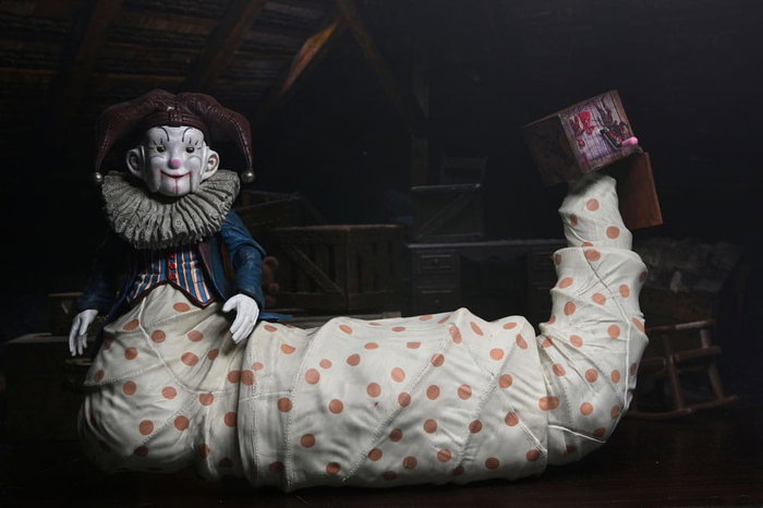 Krampus Figura Der Klown Deluxe Figure 18 cm