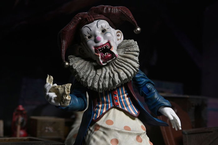 Krampus Figura Der Klown Deluxe Figure 18 cm