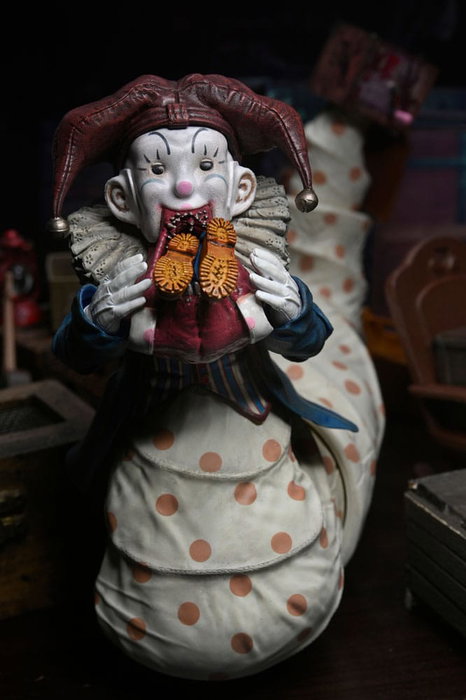 Krampus Figura Der Klown Deluxe Figure 18 cm
