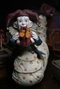 Krampus Figura Der Klown Deluxe Figure 18 cm
