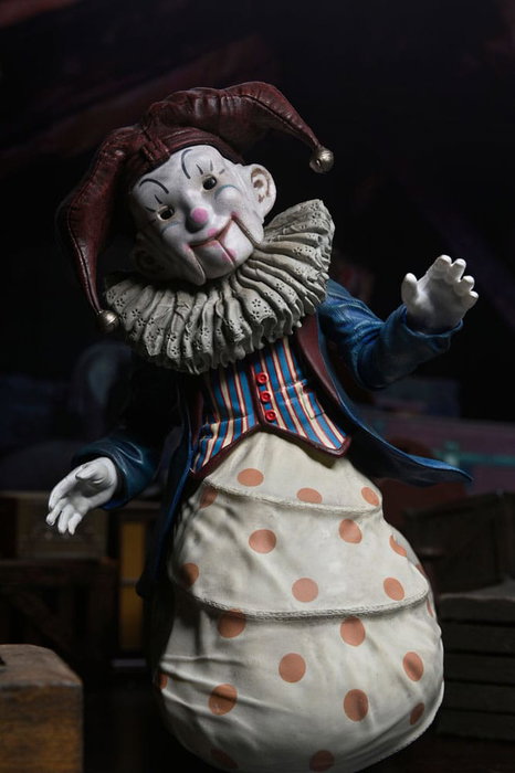 Krampus Figura Der Klown Deluxe Figure 18 cm