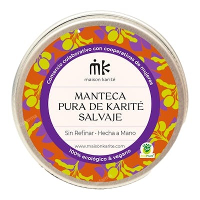 MAISON KARITE Manteca Pura De Karite Salvaje 200Ml Bio MAISON KARITE Manteca Pura De Karite Salvaje 200Ml Bio