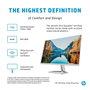 HP M24fw FHD Monitor IPS