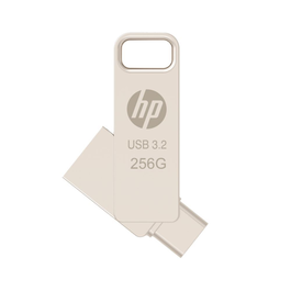 HP Unidad Flash USB 256 GB PNY HP x206C USB Type-A / USB Type-C 3.2 Gen 1 Plata