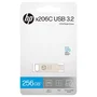PNY HP x206C USB 256 GB USB Type-A / USB Type-C Plata