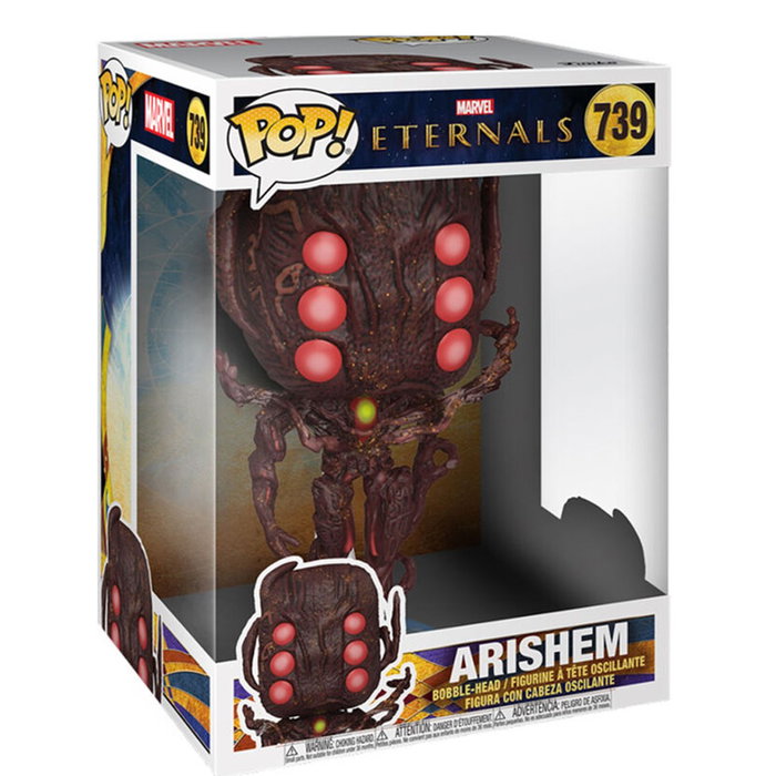 Funko Pop Marvel Eternals Arishem de 10 pulgadas