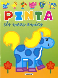 Pinta els meus amics, Jordi Busquets - SUSAETA EDICIONES