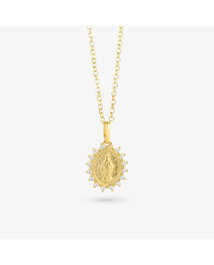Radiant Collar Gold MADONNA Dorado