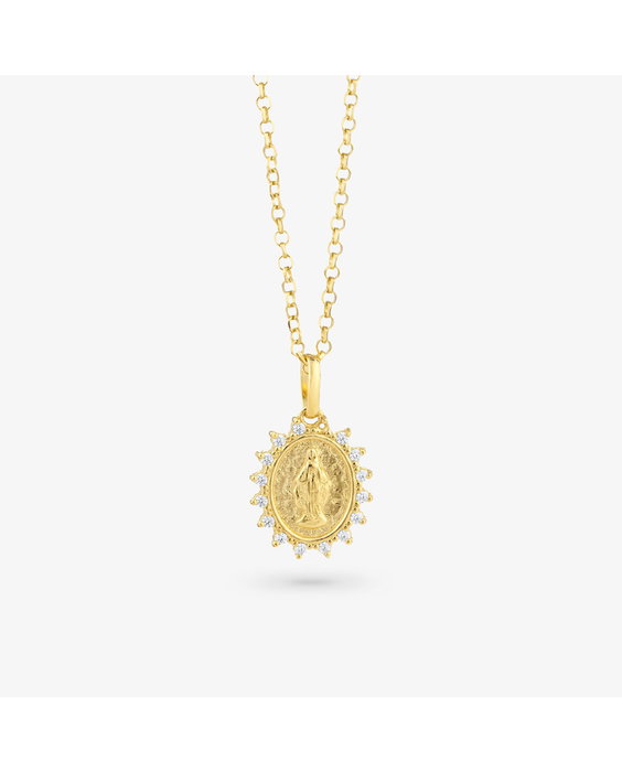 Radiant Collar Gold MADONNA Dorado Radiant Collar Gold MADONNA Dorado