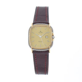 Tetra 125-C-RD Reloj Analógico con Correa de Piel de Lagarto