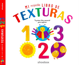 SHOEBOX MEDIA Mi Pequeño libro de Texturas 1 2 3