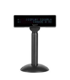 Iggual Visor TPV VFD 7 pulgadas Negro