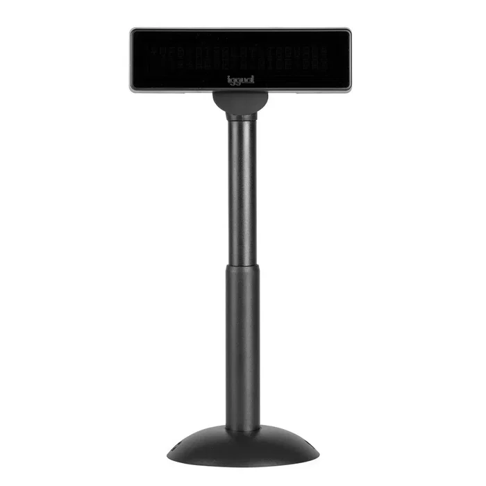 Iggual Visor TPV VFD 7 pulgadas Negro Iggual Visor TPV VFD 7 pulgadas Negro