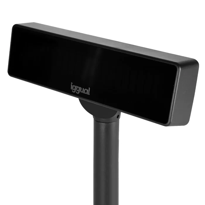 Iggual Visor TPV VFD 7 pulgadas Negro Iggual Visor TPV VFD 7 pulgadas Negro