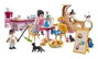 PLAYMOBIL Cafetería para gatos 71744