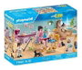 PLAYMOBIL Cafetería para gatos 71744