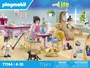 Playmobil Cafetería para gatos My Life 71744