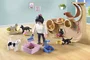 Playmobil Cafetería para gatos My Life 71744