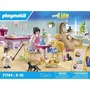 PLAYMOBIL Cafetería para gatos 71744