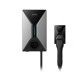 Anker SOLIX V1 - Estación de Carga EV Inteligente - 22 kW - 32 A (Tipo 2)