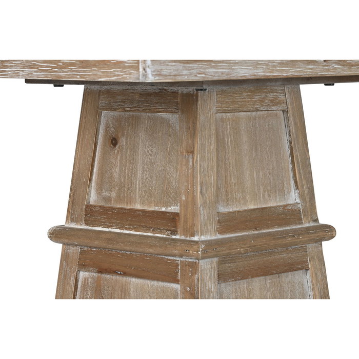 DKD Home Decor Consola de Madera MDF Decapé Natural 160x40x90,5 cm DKD Home Decor Consola de Madera MDF Decapé Natural 160x40x90,5 cm