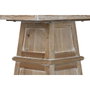 DKD Home Decor Consola de Madera MDF Decapé Natural 160x40x90,5 cm