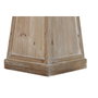 DKD Home Decor Consola de Madera MDF Decapé Natural 160x40x90,5 cm