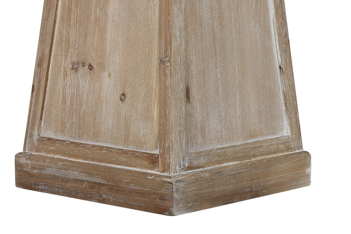 DKD Home Decor Consola Neoclasico Natural Madera y MDF 40 x 90.5 x 160 cm