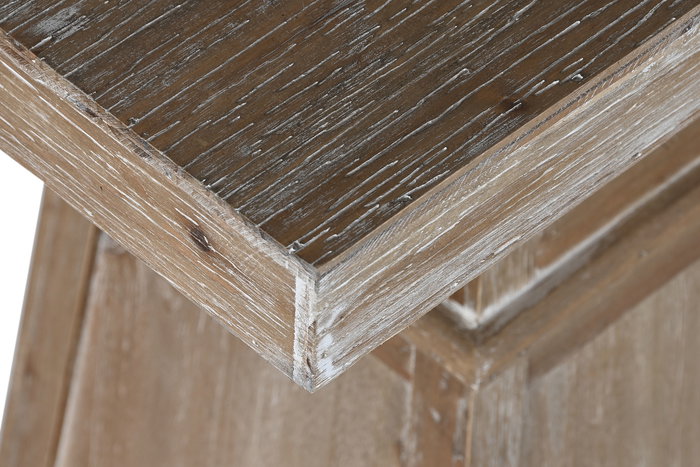 DKD Home Decor Consola Neoclasico Natural Madera y MDF 40 x 90.5 x 160 cm