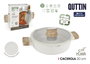 Quttin Cacerola ECOOK de 20 cm con Tapa
