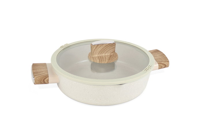 Quttin Cacerola ECOOK de 20 cm con Tapa