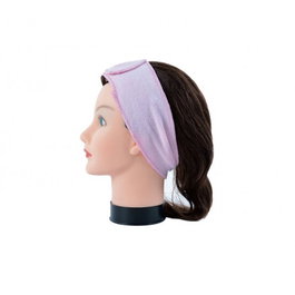 Bifull Cinta para el pelo Band Cosmetic Pink