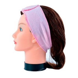 Bifull Cinta para el pelo Band Cosmetic Pink